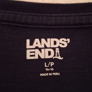Lands' End Dark Blue Tee